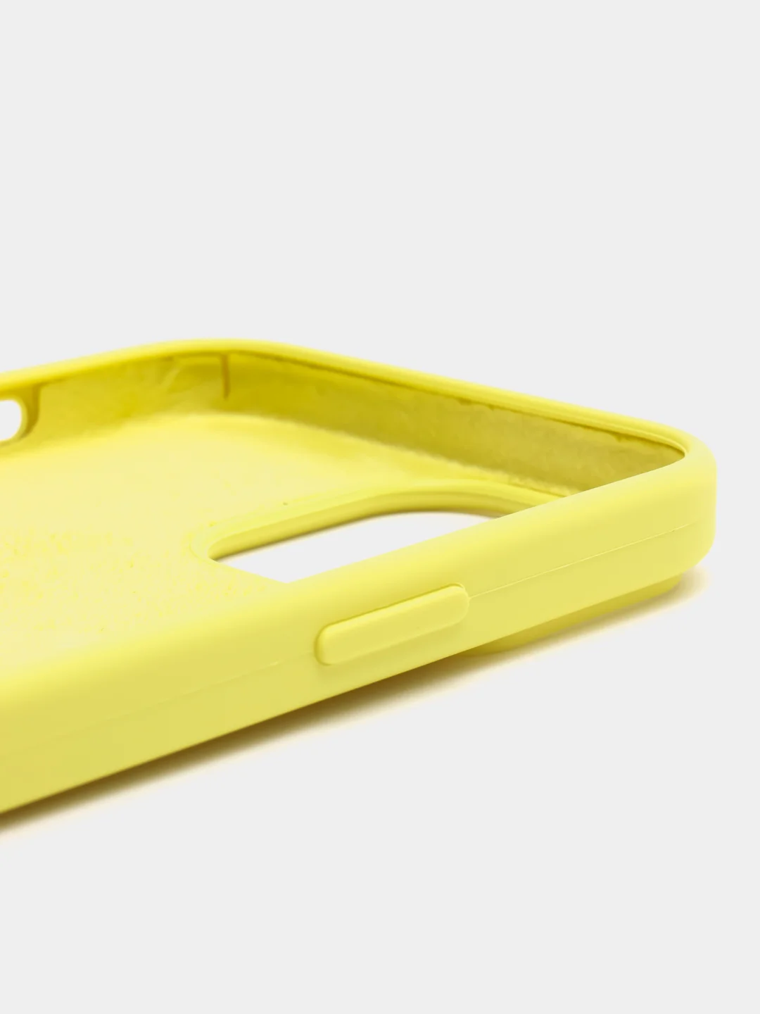 Лимонный чехол Silicone Case Iphone 13, 13 Mini, 13 Pro, 13 Pro Max (Айфон)