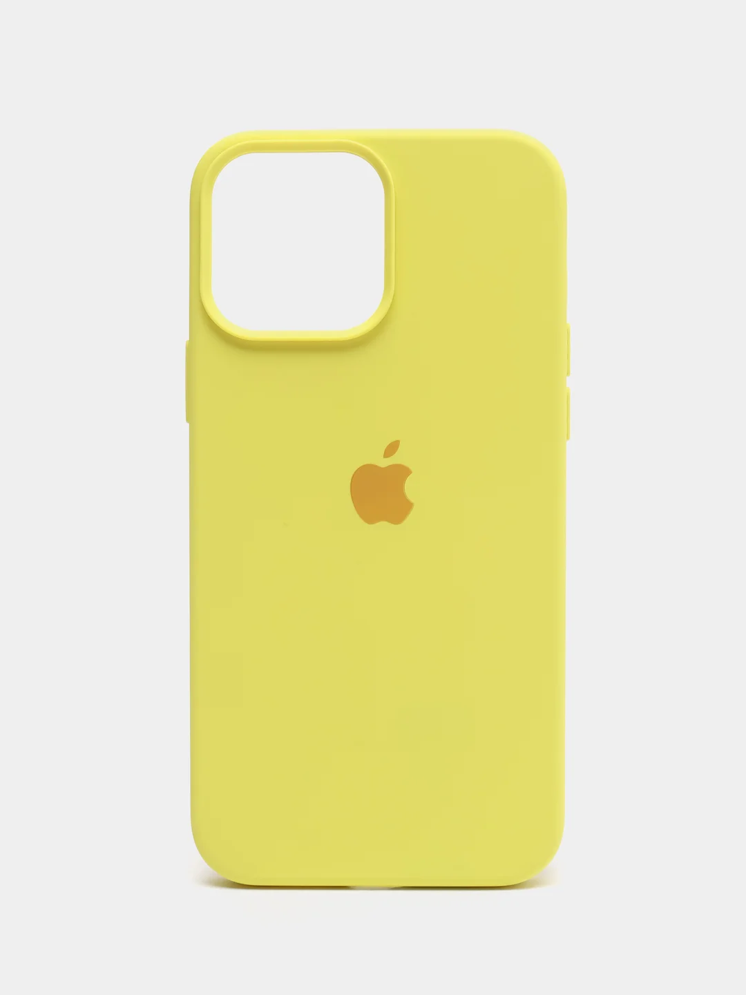 Лимонный чехол Silicone Case Iphone 13, 13 Mini, 13 Pro, 13 Pro Max (Айфон)