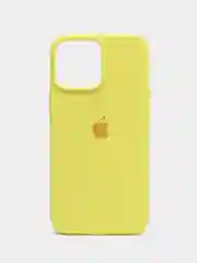 Лимонный чехол Silicone Case Iphone 13, 13 Mini, 13 Pro, 13 Pro Max (Айфон)