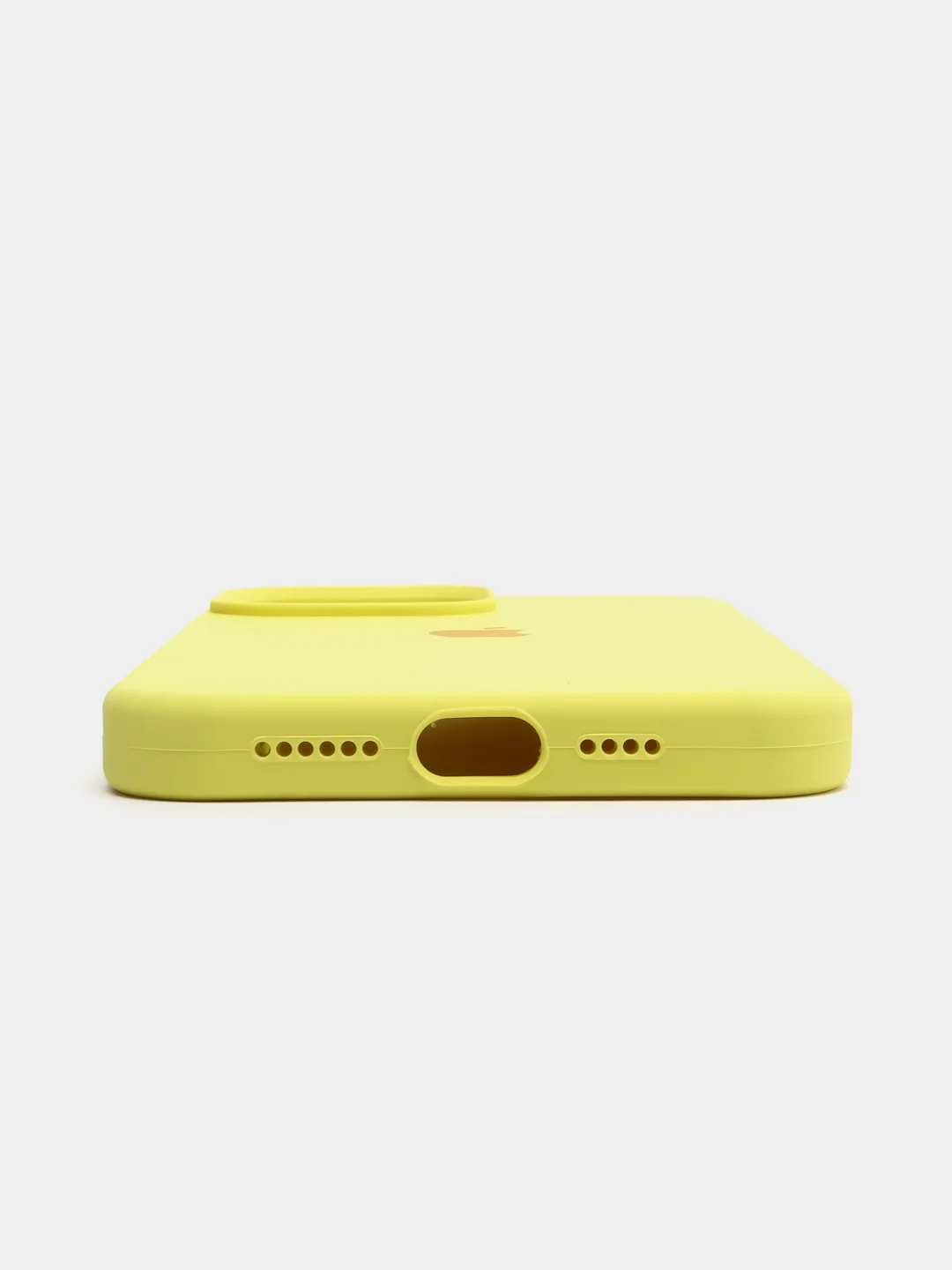 Лимонный чехол Silicone Case Iphone 13, 13 Mini, 13 Pro, 13 Pro Max (Айфон)