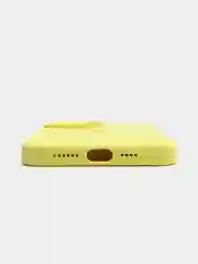 Лимонный чехол Silicone Case Iphone 13, 13 Mini, 13 Pro, 13 Pro Max (Айфон)