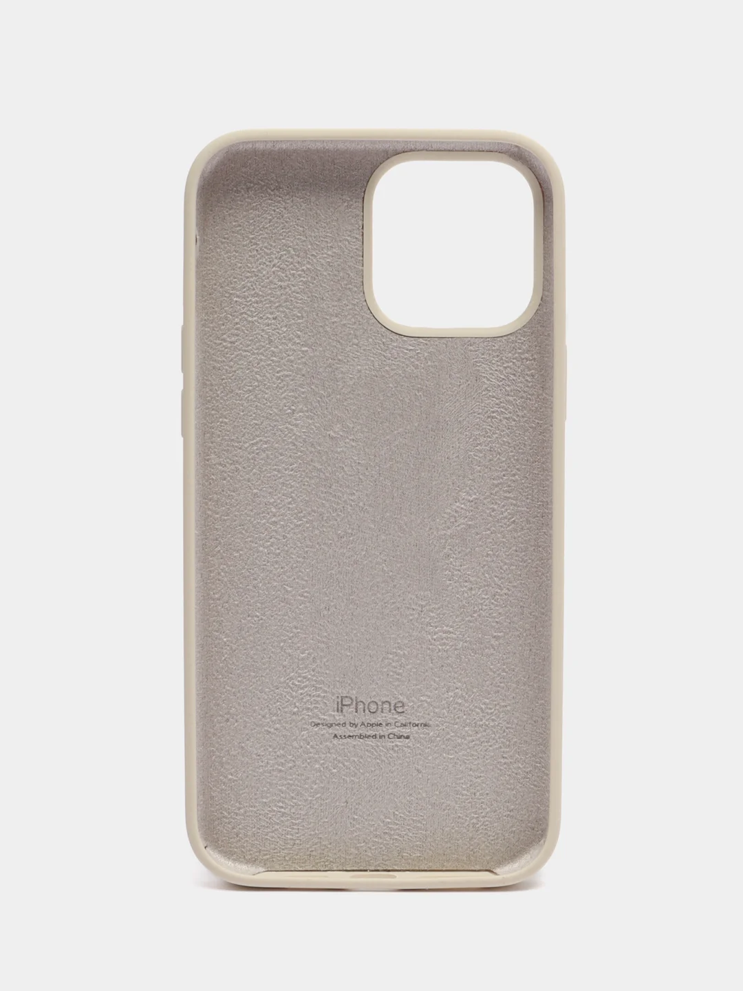 Молочный чехол Silicone Case Iphone 13, 13 Mini, 13 Pro, 13 Pro Max (Айфон)