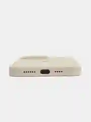 Молочный чехол Silicone Case Iphone 13, 13 Mini, 13 Pro, 13 Pro Max (Айфон)