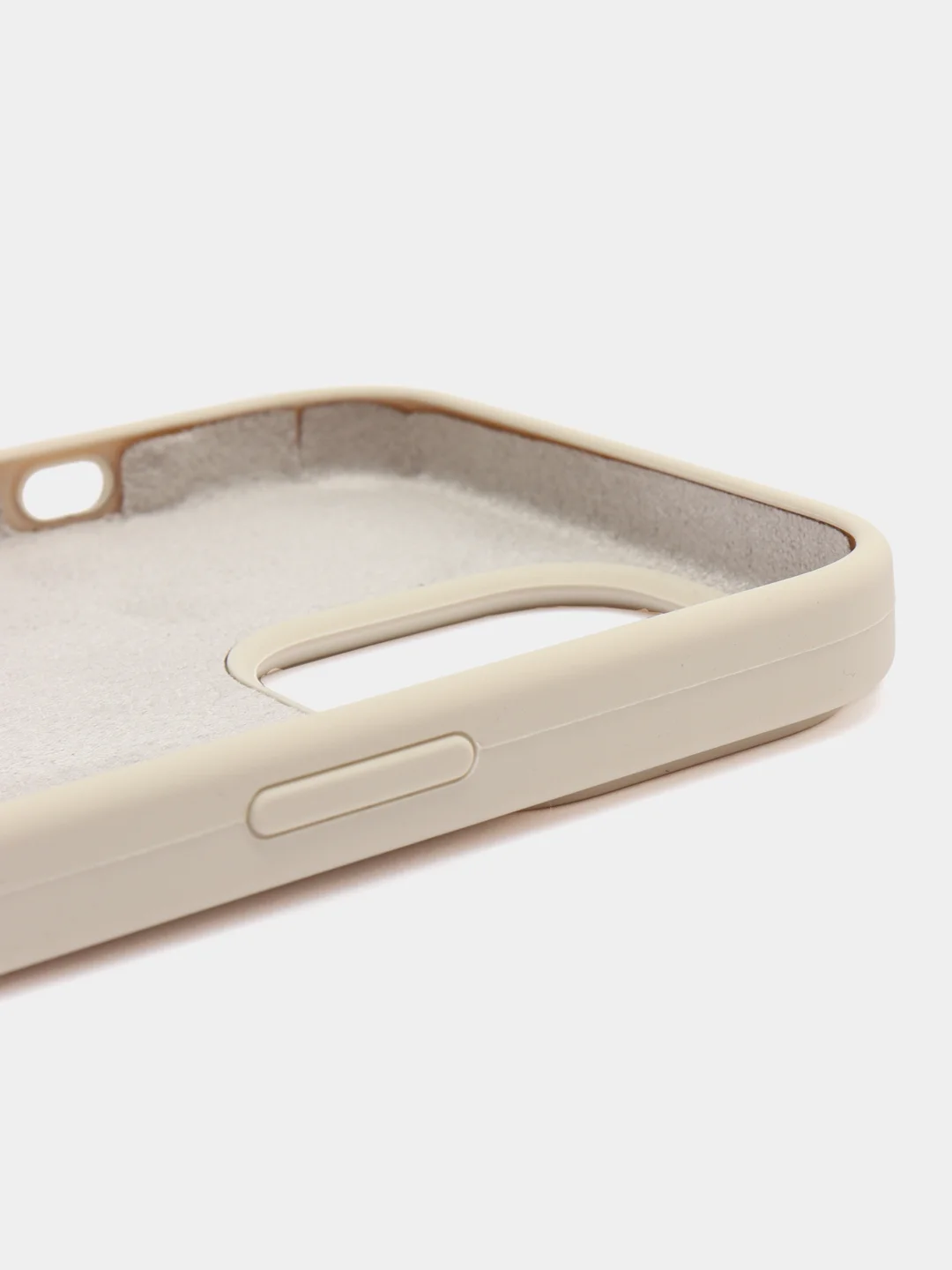 Молочный чехол Silicone Case Iphone 13, 13 Mini, 13 Pro, 13 Pro Max (Айфон)
