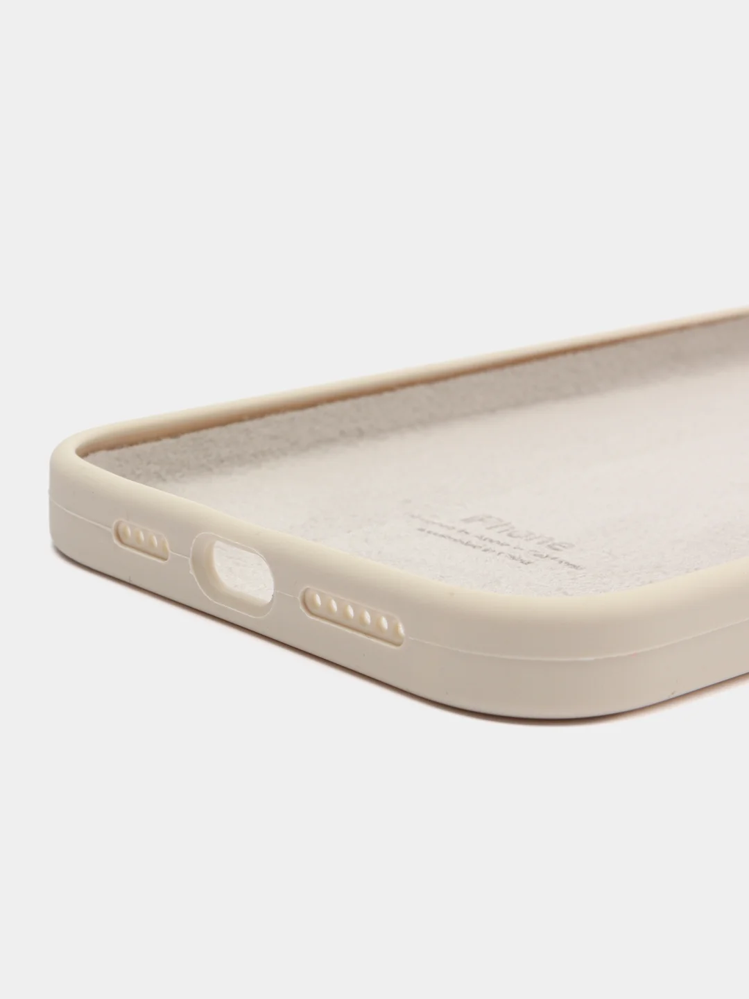 Молочный чехол Silicone Case Iphone 13, 13 Mini, 13 Pro, 13 Pro Max (Айфон)