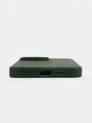 Тёмно-зелёный чехол Silicone Case Iphone 13, 13 Mini, 13 Pro, 13 Pro Max (Айфон)