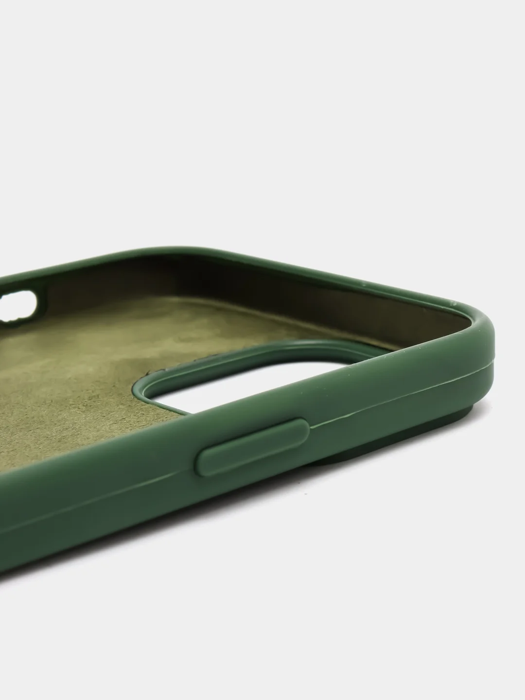Тёмно-зелёный чехол Silicone Case Iphone 13, 13 Mini, 13 Pro, 13 Pro Max (Айфон)