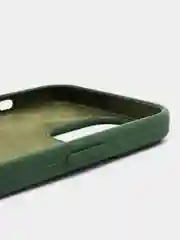 Тёмно-зелёный чехол Silicone Case Iphone 13, 13 Mini, 13 Pro, 13 Pro Max (Айфон)
