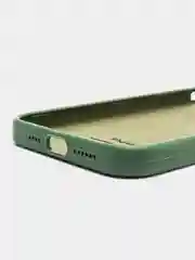 Тёмно-зелёный чехол Silicone Case Iphone 13, 13 Mini, 13 Pro, 13 Pro Max (Айфон)