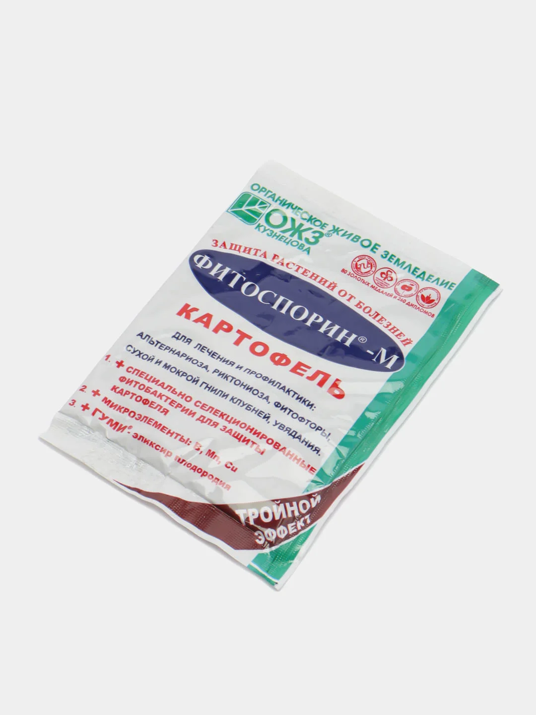 Фитоспорин-М-Картофель, порошок, 30 гр, для лечения и профилактики болезней картофеля ОЖЗ