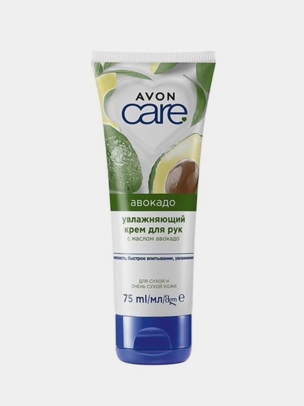 Кокос, авокадо, какао / Крем для рук Сare AVON, 75 мл