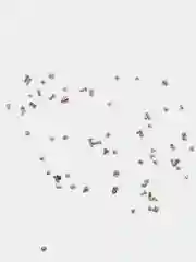 Винты для iPhone комплект 5, 5S, SE, 6, 6S, 7 Plus, 8, X, XS Max, XR, 12 mini, 11 Pro