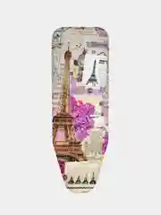 Коричневый чехол для гладильной доски, 125 х 36 см
