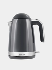 Чайник электрический GALAXY LINE GL 332 2200 Вт, объем 1,7л, скрытый нагревател ГРАФИТОВЫЙ