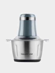 Чоппер электрический GALAXY LINE GL 2367 600 Вт, чаша из нержавеющей стали, 1,8 л, 2ой нож