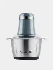 Чоппер электрический GALAXY LINE GL 2367 600 Вт, чаша из нержавеющей стали, 1,8 л, 2ой нож