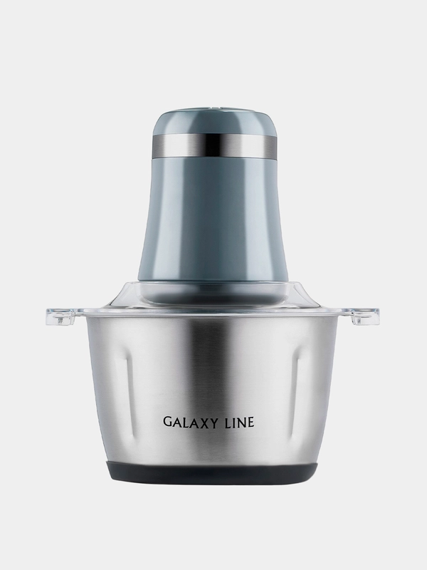 Чоппер электрический GALAXY LINE GL 2367 600 Вт, чаша из нержавеющей стали, 1,8 л, 2ой нож