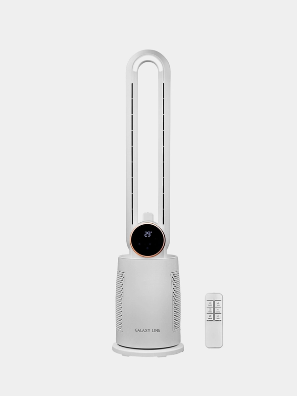 Вентилятор напольный GALAXY LINE GL 8112 70 Вт, сенсорное управление, удобный LED-дисплей