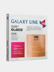 Весы напольные электронные Galaxy LINE GL 4820 максимально допустимый вес 180 кг