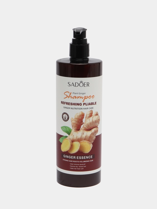 Шампунь Sadoer, с корнем имбиря, 500 мл