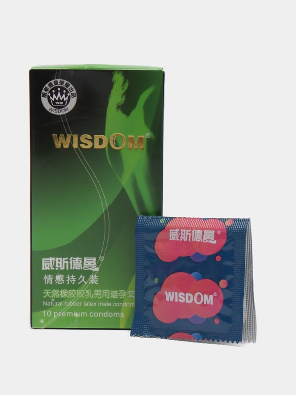 Презервативы WISDOM, 5 видов, ультратонкие, с выпуклостями, с двойной гель-смазкой
