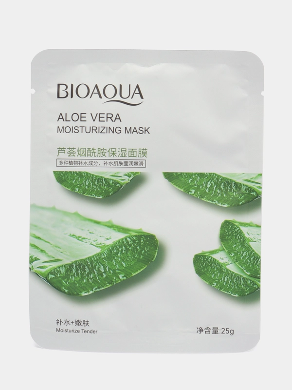 Маска тканевая BIOAQUA, тканевая, 5 видов