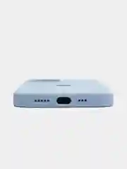 Голубой чехол Silicone Case Iphone 13, 13 Mini, 13 Pro, 13 Pro Max (Айфон)