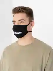 Угольный маска многоразовая черная