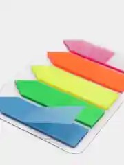 Прозрачный закладки клейкие неоновые