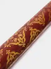 Красный бумага оберточная Luxury