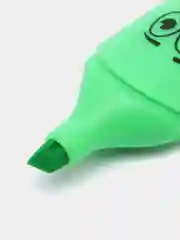 Зеленый мини текстовыделитель
