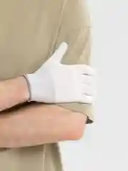 Серый перчатки рабочие
