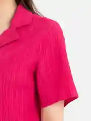 Фуксия костюм женский летний, жатка