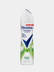 Rexona Антиперспирант-спрей женский Свежесть бамбука и алоэ вера 150мл