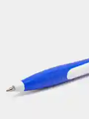 Синий шариковая ручка