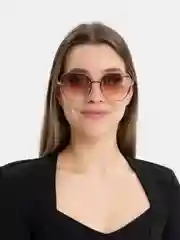 Коричневый очки солнцезащитные, женские