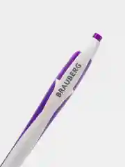Фиолетовый шариковая ручка
