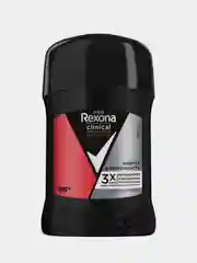 Антиперспирант карандаш Rexona Clinical Protection "Защита и уверенность", мужской, 50 мл