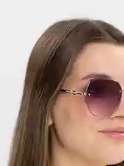 Фиолетовый очки солнцезащитные, женские