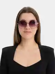 Фиолетовый очки солнцезащитные, женские