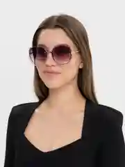 Фиолетовый очки солнцезащитные, женские