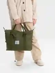 Зелёный хаки сумка дорожная спортивная, мужская, женская