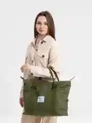 Зелёный хаки сумка дорожная спортивная, мужская, женская
