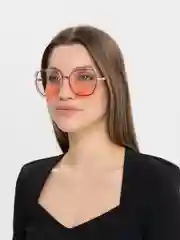 Пудровый очки солнцезащитные, женские
