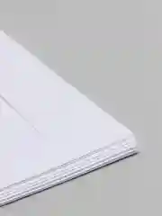Белый конверт-пакет белый