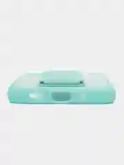 Бирюзовый friendly CASE чехол-подставка магнитный для Iphone 7/8/SE/XR/11/11pro/12/13/13PRO/12MINI