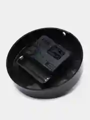 Черный часы настенные, самоклеящиеся, 80-120 см