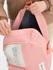 Розовый рюкзак 4 в 1 - многофункциональный комплект для девочки