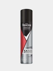 Антиперспирант аэрозоль Rexona Clinical Protection "Защита и  уверенность", мужской, 75 мл