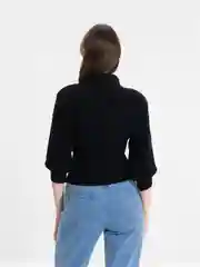 Черный водолазка женская